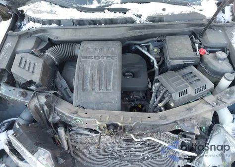 2016 Chevrolet Equinox Ltz from USA, damaged, VIN 2GNFLGEK1G6335328